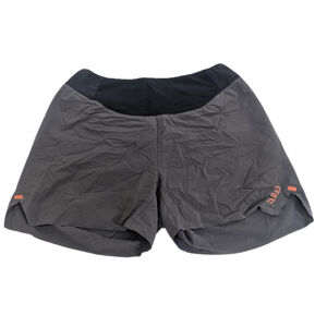 Rab Talus Trail Grey Running Shorts Gorpcore Techwear Sporty Men’s 32